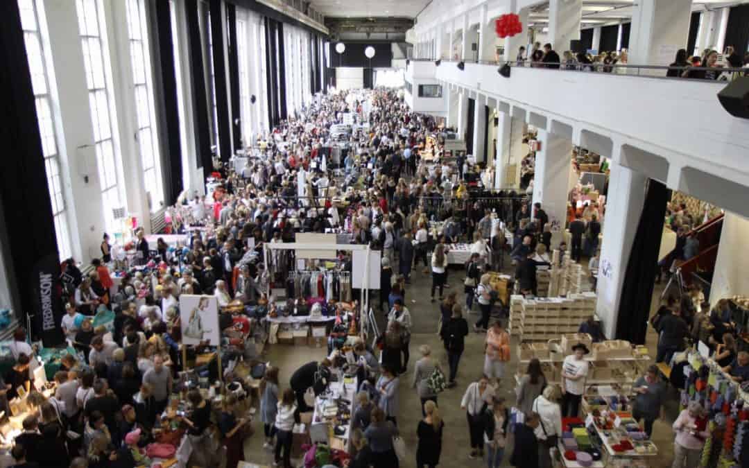 DESIGN MARKET ja 30 000 hyvän muotoilun fania kokoontuvat Kaapelitehtaalle