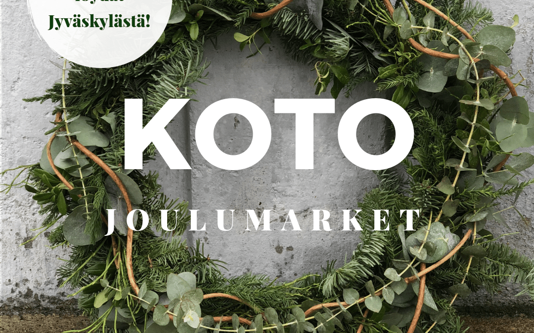 Jyväskylässä nähdään vielä ennen Joulua!